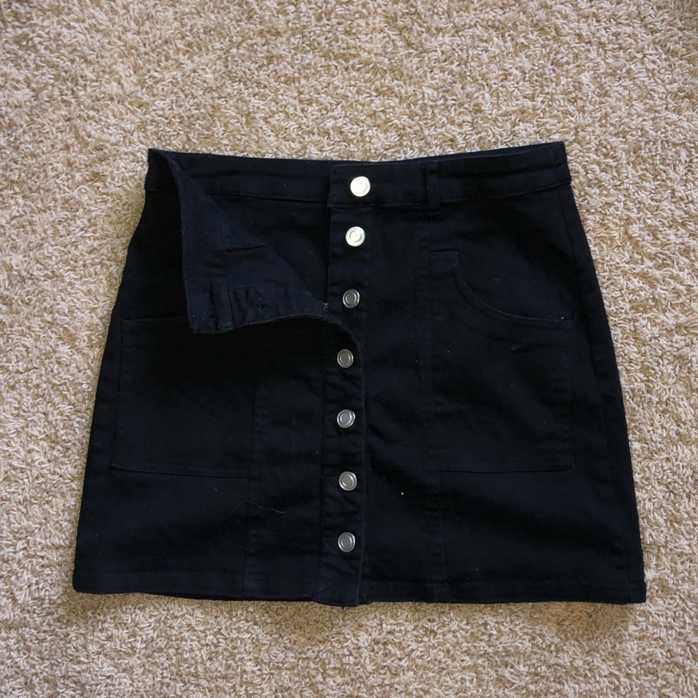 Altar’d state black skirt